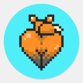 セクシーVixenステッカー ラウンドシール