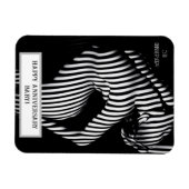 セクシ結婚ー記念日いけな マグネット (横)