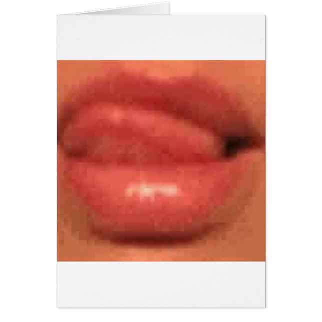 セクスィー　唇 (正面)