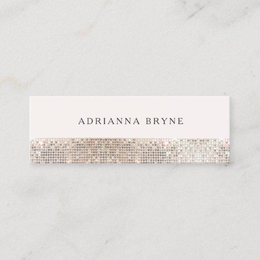 セクスタイリッシュフェイクインファッションと美しいスタイリスト2 スキニー名刺 (正面)