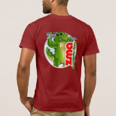 セクター45を素晴らしく再度させて下さい Tシャツ (裏面)