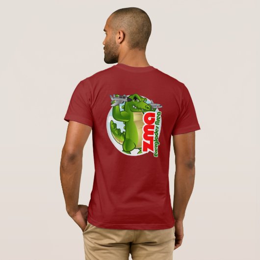 セクター45を素晴らしく再度させて下さい Tシャツ (裏面フル)