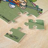 セクターV ジグソーパズル (側面)