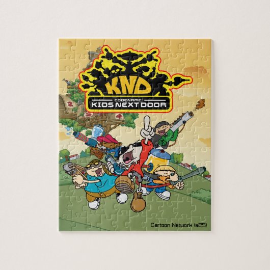 セクターV ジグソーパズル (縦)