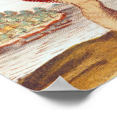 セクトン出身の若い貴族の女性 ポスター (角)