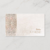 セクフェイクインつや消し白大理石サロン紹介 紹介カード (正面)