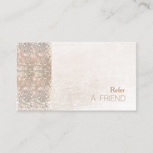 セクフェイクインつや消し白大理石サロン紹介 紹介カード (正面)