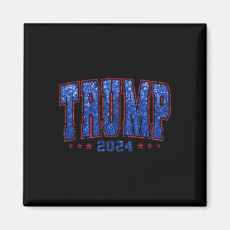 セクフェイクシンTrump 2024社長Make America Tru マグネット