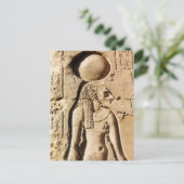 セクメットライオノスヒエログリフ ポストカード (スタンド正面)