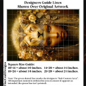 セクメト　ライオネス　ゴッデス　ポートレート　EW1Z　デコパージュ 薄葉紙