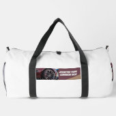 セクレトスパラコンダクタービエン ダッフルバッグ (裏面)