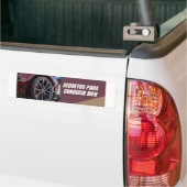 セクレトスパラコンダクタービエン バンパーステッカー (トラック上)