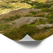 セクレレ湖は悪魔の城に虹がかかっていた ポスター (角)