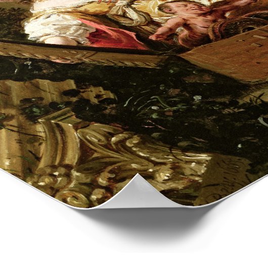 セクロプスの三人の娘たちは ポスター (角)