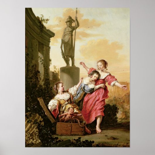 セクロプスの三人の娘たちは ポスター (正面)