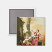 セクロプスの三人の娘たちは マグネット (正面/裏面)