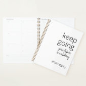 セグイル・アデランテ。トゥフチュロ。モチバシオンフェミニスタ プランナー手帳 (ディスプレー)