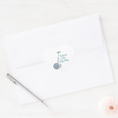 セグウェイ ハートシール (封筒)