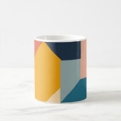 セグメンカラフルト コーヒーマグカップ (中央)