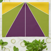 セグメント化された色02 キッチンタオル (折り畳み)