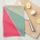 セグメント化された色03 キッチンタオル (四つ折り)