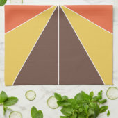 セグメント化された色05 キッチンタオル (折り畳み)