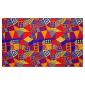 セグメント化抽象芸術070717 – 色01 ファブリック (ファットクウォーター)