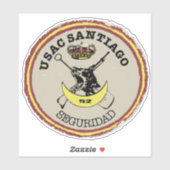 セグリダウサックサンチアゴ シール (シート)