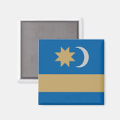 セケリーランド国旗 マグネット (正面/裏面)