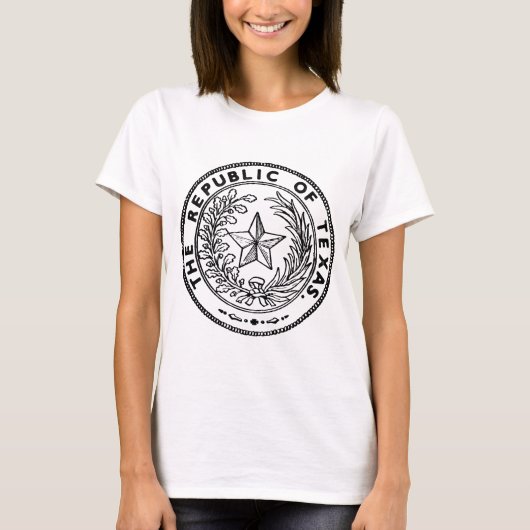 セケードテキサス州 Tシャツ (正面)
