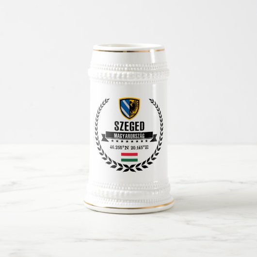セゲド ビールジョッキ (中央)