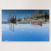 セゲルシフイムハフェンフォンハリファックスパズル ジグソーパズル (横)