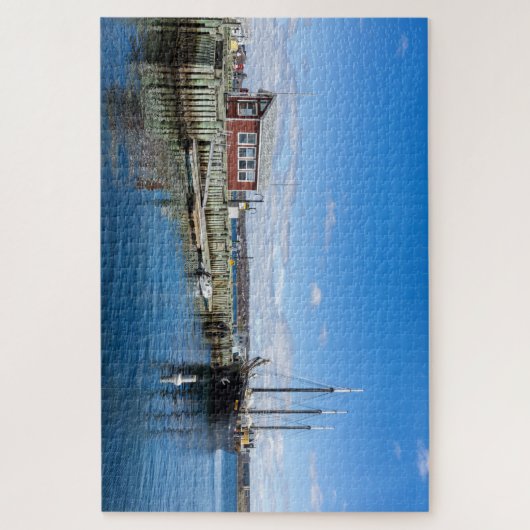 セゲルシフイムハフェンフォンハリファックスパズル ジグソーパズル (縦)