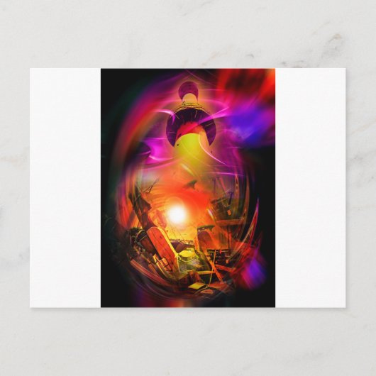 セゲロマンティック – タイムトンネル ポストカード (正面)