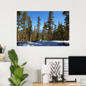 セコイアでミッチェル峰からハイキング ポスター (ホームオフィス)