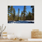 セコイアでミッチェル峰からハイキング ポスター (キッチン)