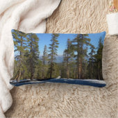 セコイアでミッチェル峰からハイキング ランバークッション (ブランケット)