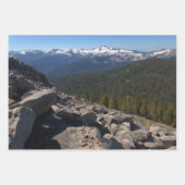 セコイアのカウェー川 ラッピングペーパーシート (正面3)