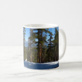 セコイアのミッチェルピークから下山 コーヒーマグカップ (正面右)