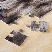 セコイアの木セコイア国立公園カリフォルニア州。ジグ ジグソーパズル (側面)