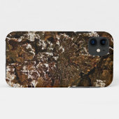 セコイアの樹皮上のクモの巣 Case-Mate iPhoneケース (裏面(横))