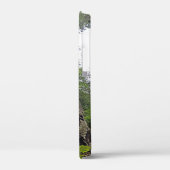 セコイアの渦巻く樹皮に沿って空に達するシダ Case-Mate iPhoneケース (裏面 / 左)