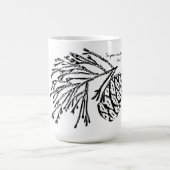 セコイアオスギ コーヒーマグカップ (中央)