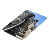 セコイアキングスキャニオンモロロックマグネット マグネット (左側)