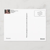 セコイアキングスキャニオン国立公園はがき ポストカード (裏面)