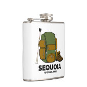 セコイアナショナルパークバックパック フラスク (右)