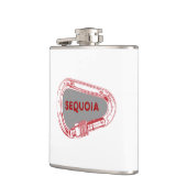 セコイアナショナルパーク登山カラビナー フラスク (左)