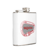 セコイアナショナルパーク登山カラビナー フラスク (右)