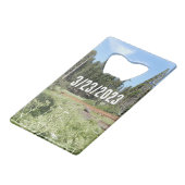 セコイアナショナルフォレストパパボトルオープナー クレジットカード栓抜き (裏面アングル)