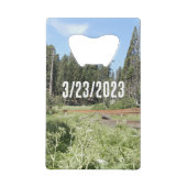 セコイアナショナルフォレストパパボトルオープナー クレジットカード栓抜き (裏面)